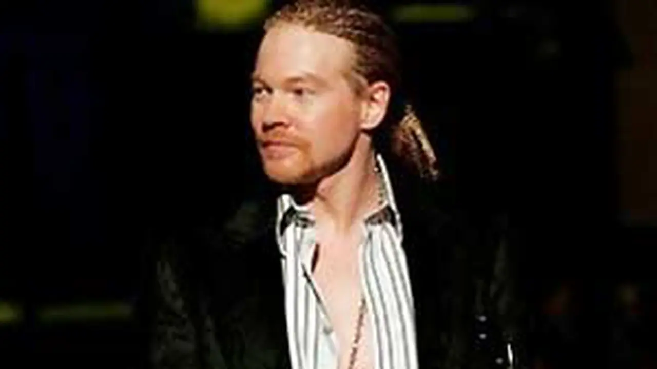Axl Enggan Hadir di Hall of Fame - ShowBiz Liputan6.com