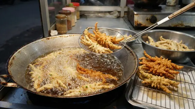 Resep Sotong Crispy ala Abang Tahu Bulat yang Renyah