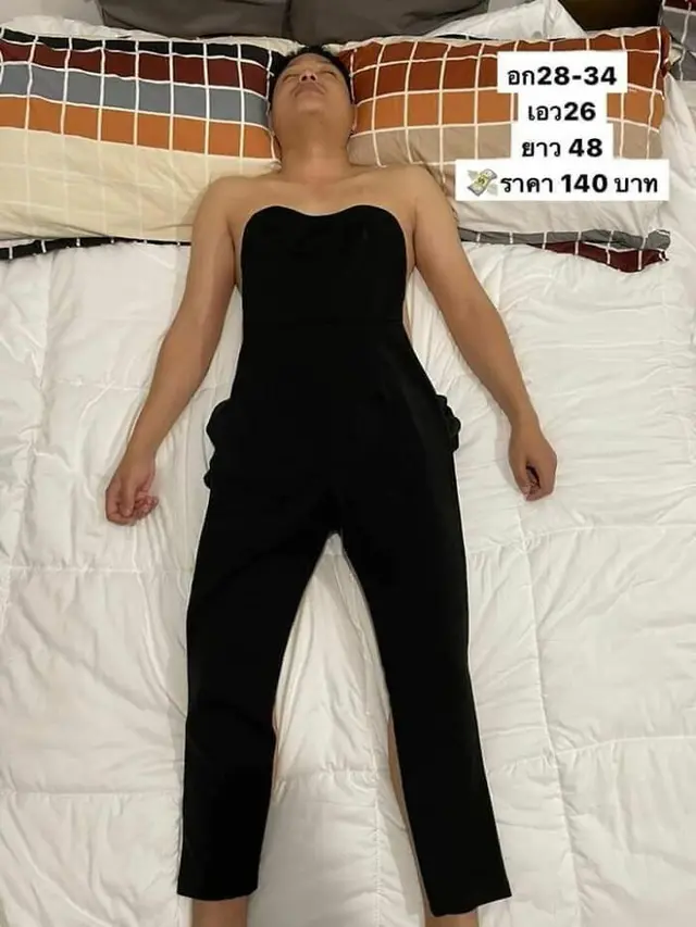 Wanita jadikan suami yang tidur sebagai model