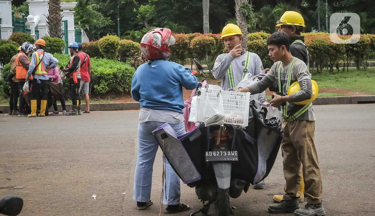 Secara persentase terlihat penurunan sebanyak 0,2% jika dibandingkan dengan periode yang sama pada tahun sebelumnya. (Liputan6.com/Angga Yuniar)