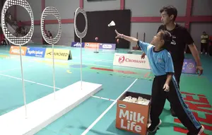 Festival SenengMinton 2026 Digelar di Solo, Dorong Bibit Muda Bulutangkis Indonesia
