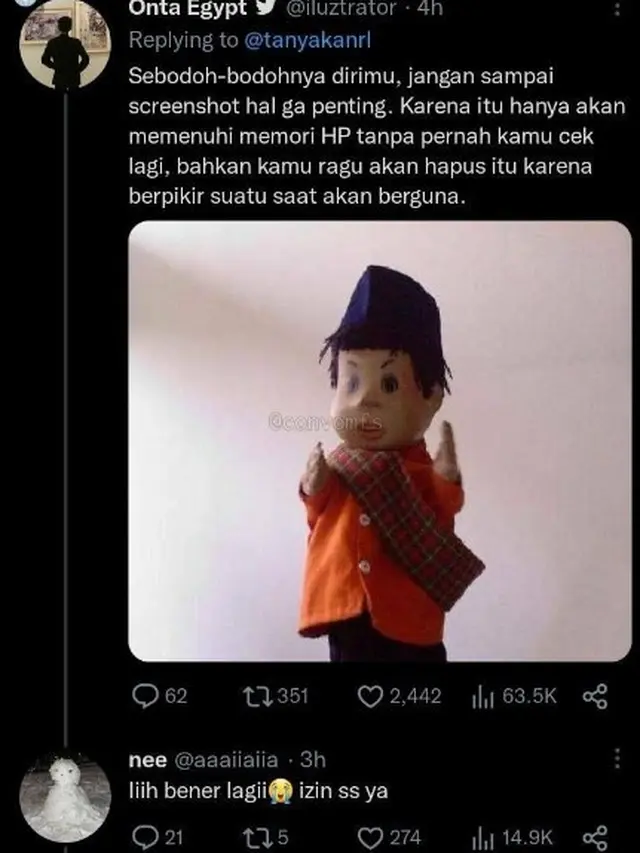 6 Balasan Kocak Netizen di Twitter Ini Bikin Geleng Kepala