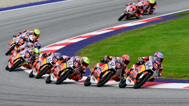 Red Bull Rookies Cup 2025 - Austrian GP