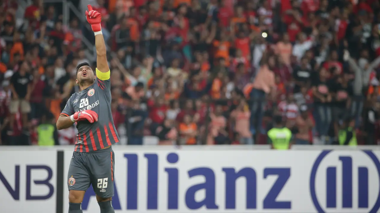Piala AFC 2019: Persija Jakarta Vs Ceres-Negros