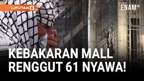  Tragedi Kebakaran Mall di Irak, 61 Orang Tewas Termasuk Anak-Anak