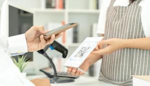 Ilustrasi pembayaran QRIS. (shisuka/depositphotos.com)