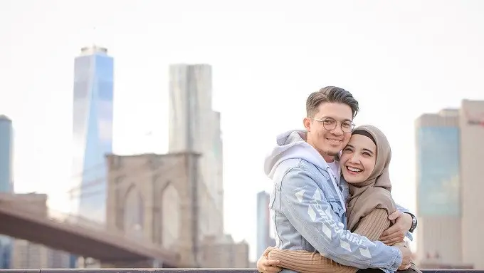 Zaskia Sungkar dan Irwansyah