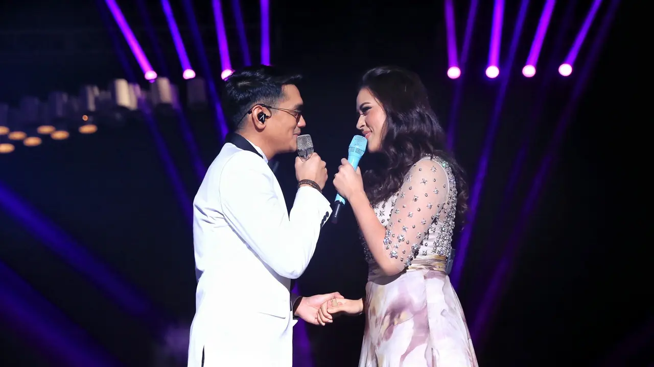 [Bintang] Raisa dan Afgan