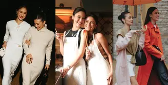 Yasmin Napper dan Amanda Rawles pamerkan keseruan duo bestie ini girls trip ke Inggris. Keduanya diundang hadiri acara brand Long Champ dengan sederet aktivitas seru berbalut busana autumn look yang stylish [@yasminnapper @amandarawles]