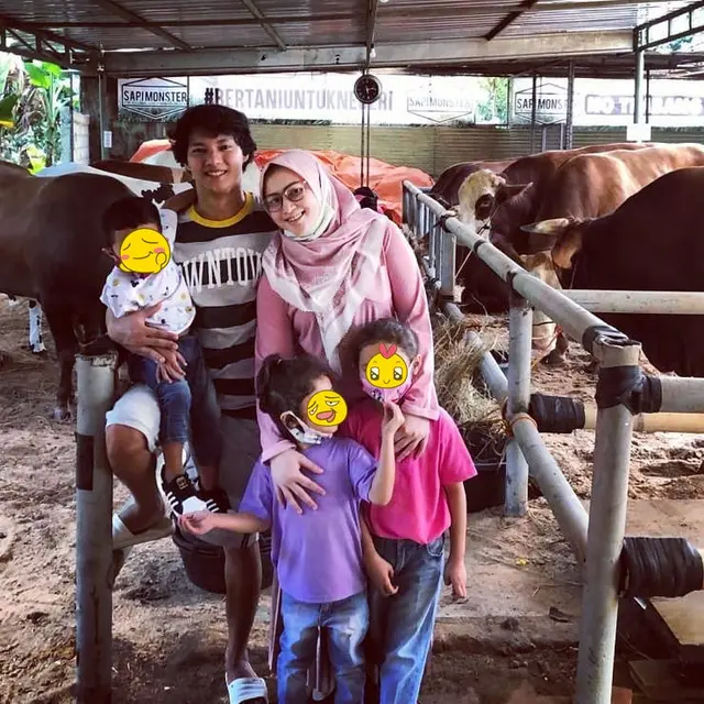 Lama Tak Muncul di Layar Kaca, Ini Kabar Terbaru Hardi Fadhillah Sibuk Bisnis Sapi