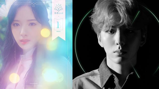 Bona Wjsn Dan Kihyun Monsta X Dirumorkan Berpacaran Agensi Cuma Senior Junior Saja Showbiz Liputan6 Com