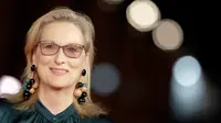 Aktris senior Meryl Streep kembali masuk nominasi Oscar yang ke-20 untuk perannya dalam film "Florence Foster Jenkins". Ini juga membuatnya menjadi aktris terbanyak yang pernah dinominasikan dalam Academy Awards. (AP Photo/Andrew Medichini)