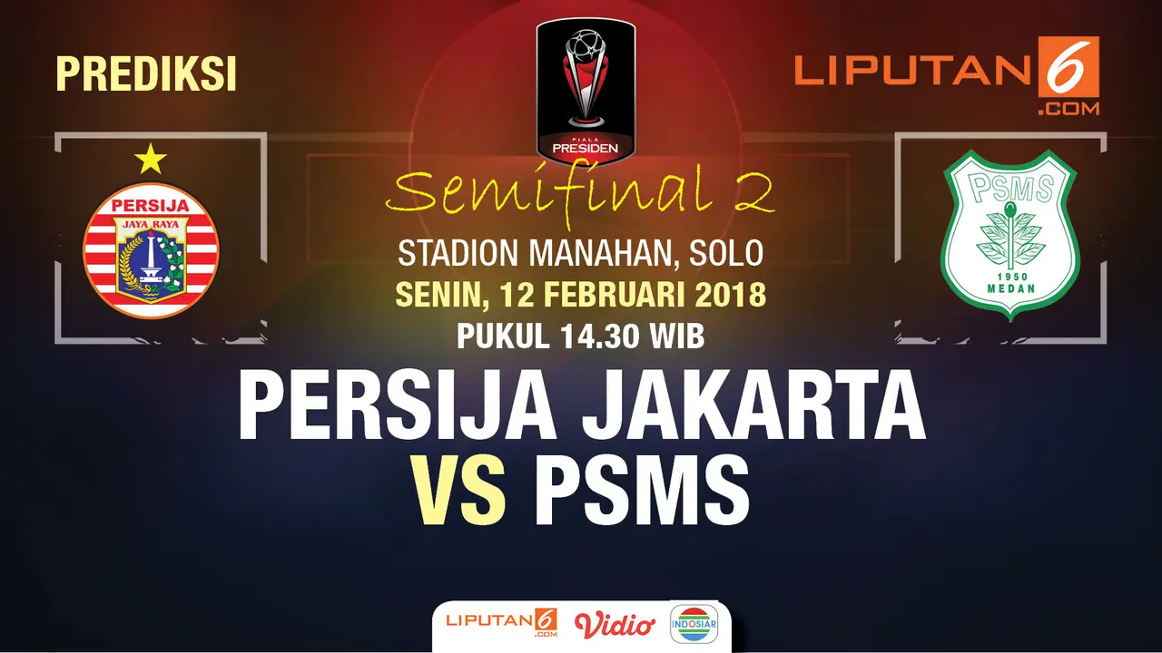 Prediksi Persija Jakarta Vs PSMS