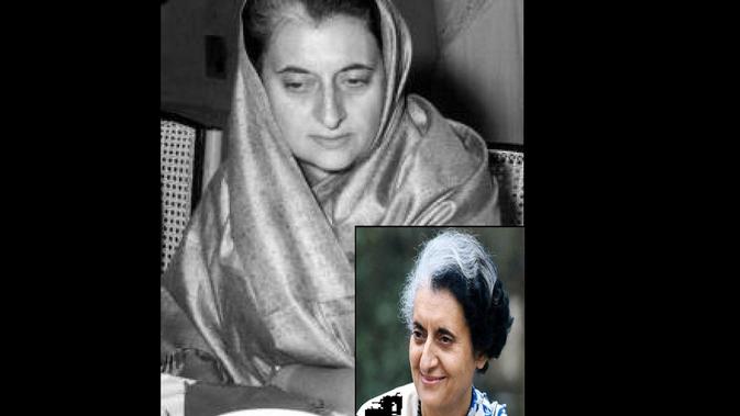 PM India indira Gandhi. (Wikipedia dan Biografi)