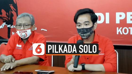 VDEO: PDIP Bakal Mengusung Gibran-Teguh di Pilkada Solo