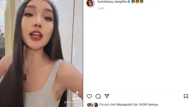 Lucinta Luna (Foto: Instagram/@lucintaluna_manjalita)