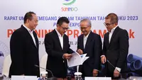 PT Sunindo Pratama Tbk (SUNI) telah melaksanakan Rapat Umum Pemegang Saham Tahunan (RUPST) Tahun Buku 2023 pada Rabu (12/6/2024) di Jakarta. (Dok&nbsp;SUNI)