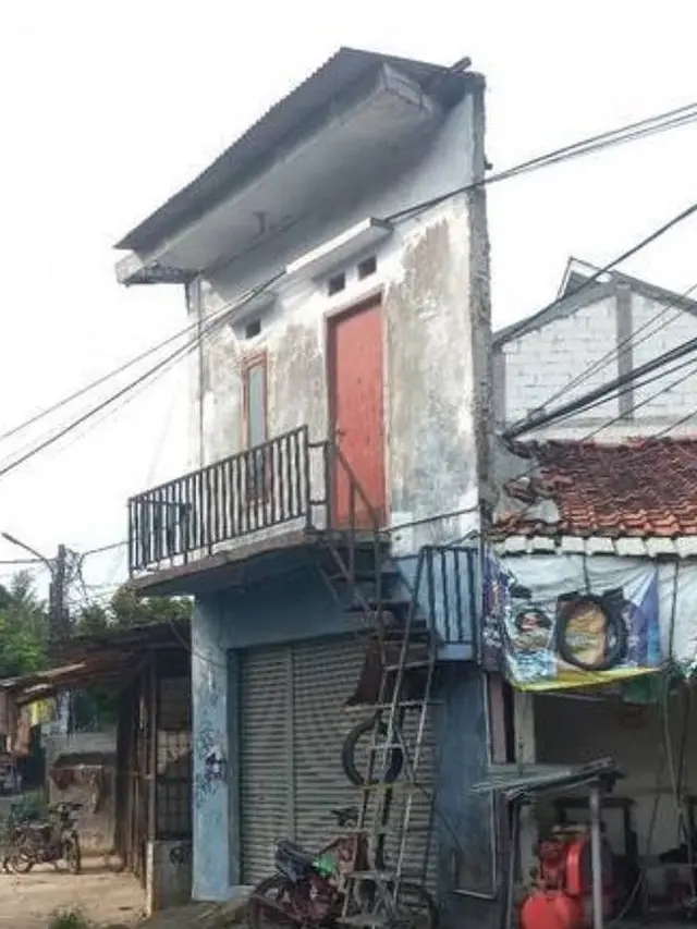 6 Desain Rumah Tingkat Ini Nyeleneh Banget, Bikin Bingung