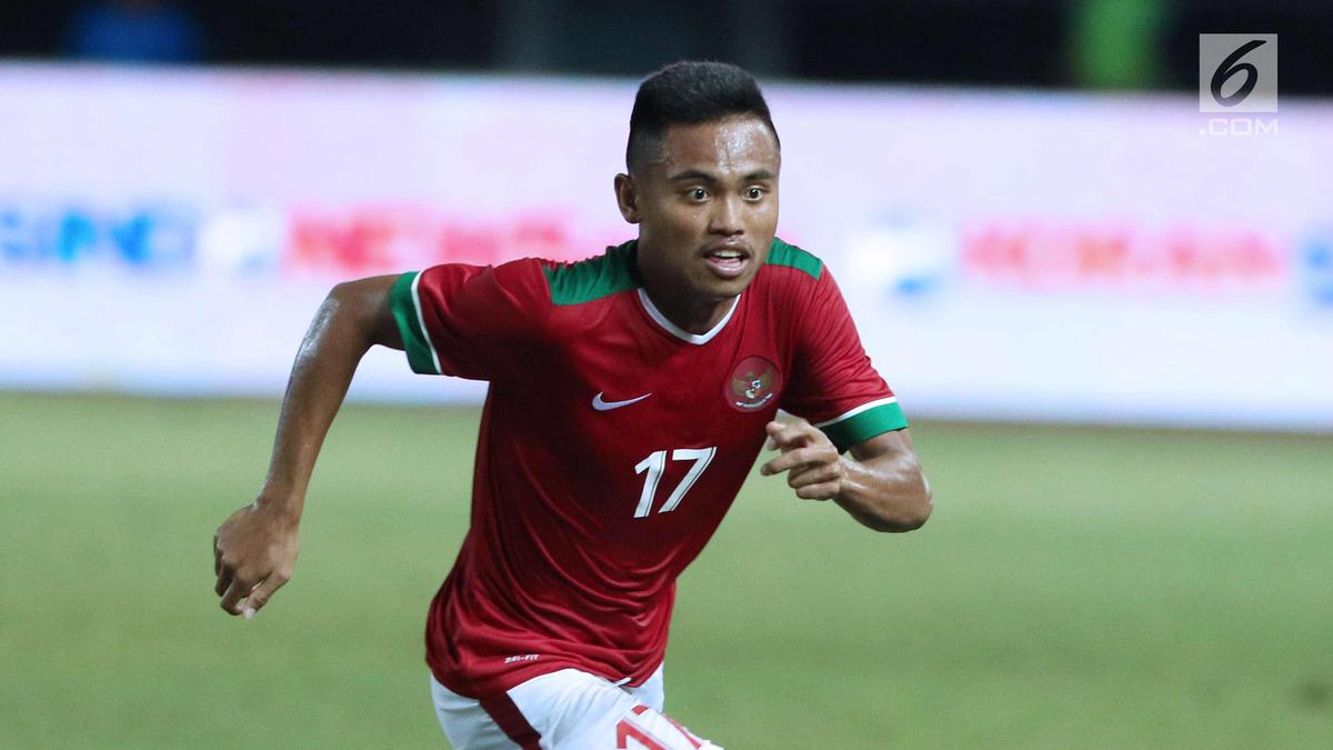 Saddil Ramdani Ungkap Alasan Ganti Nomor Punggung