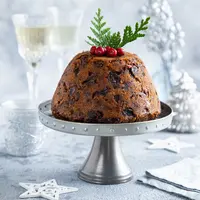 ilustrasi puding natal/Anna Shepulova/Shutterstock