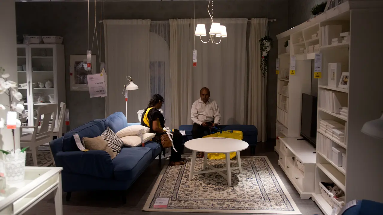 IKEA Buka Toko Pertama di India