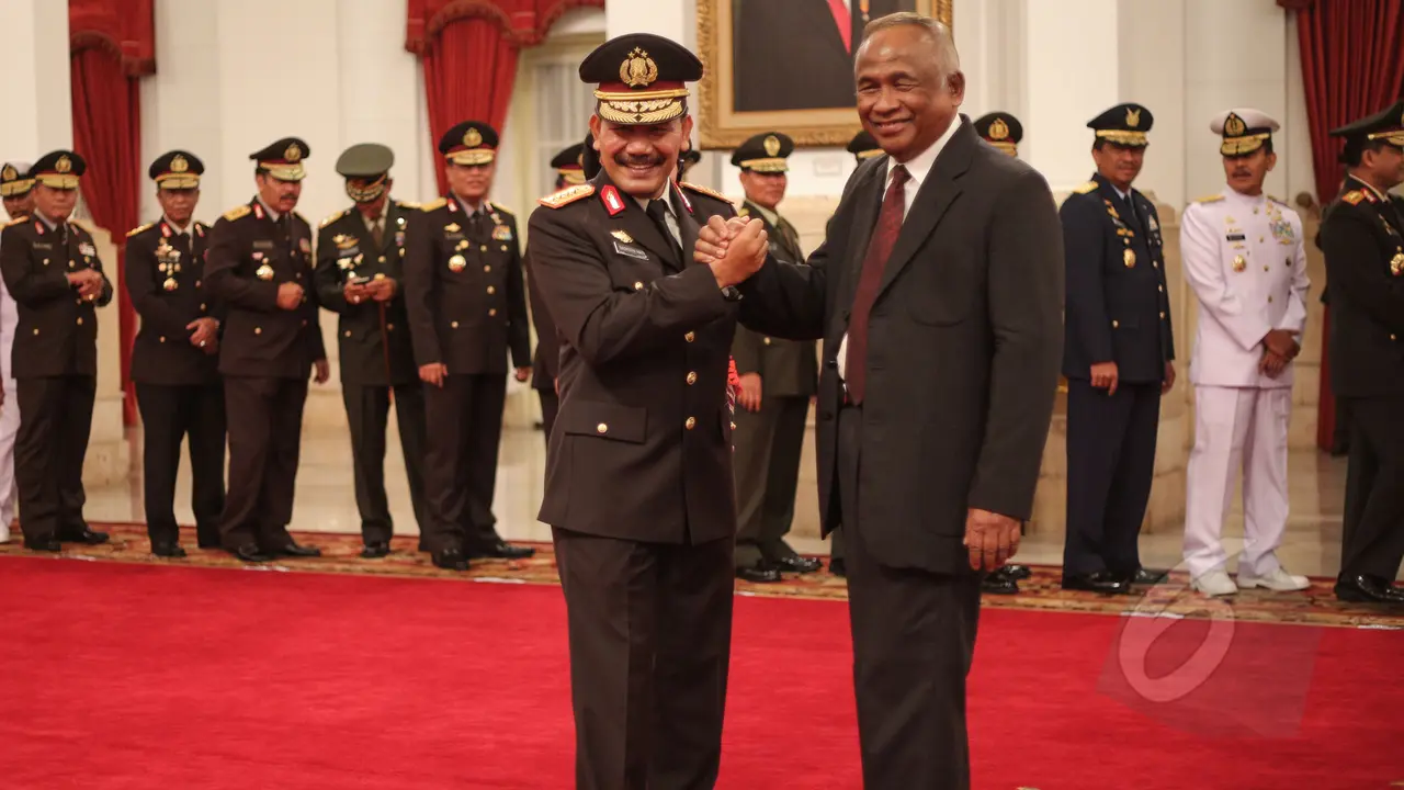 Badrodin Haiti Resmi Menjabat Kapolri 