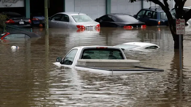 20170221-California juga Terendam Banjir-Amerika