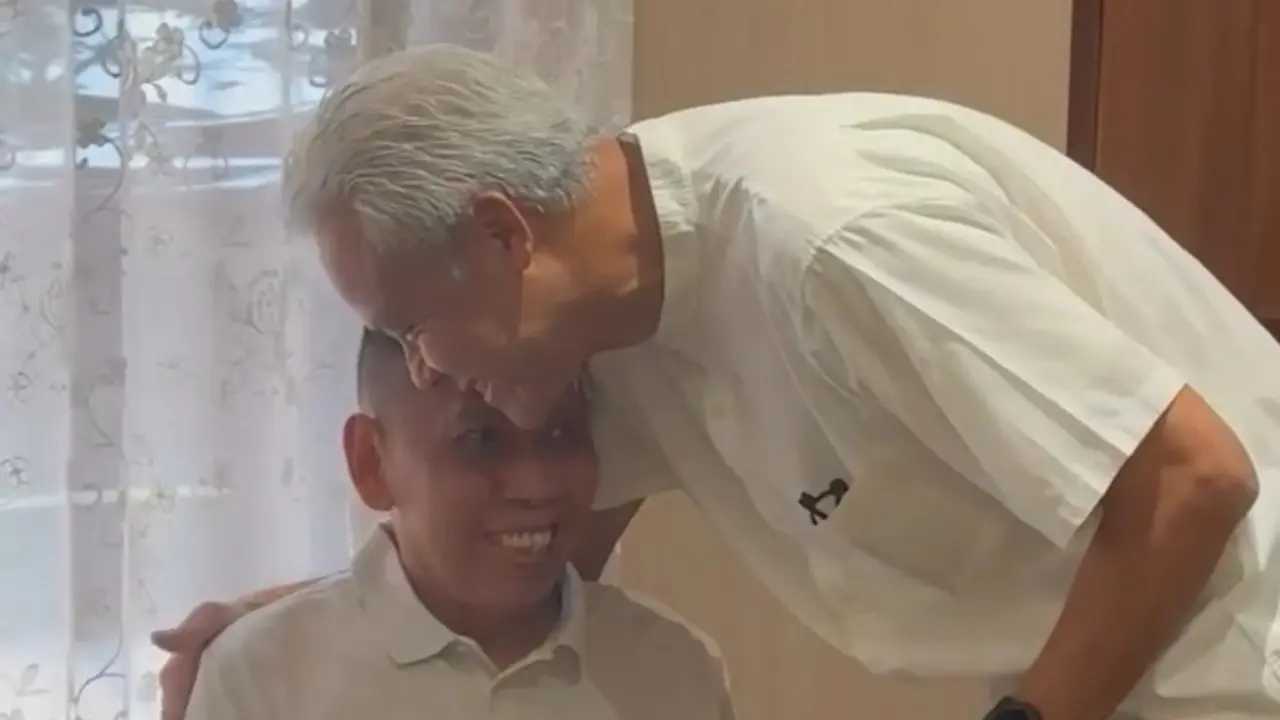 Tukul Arwana dan  Ganjar Pranowo