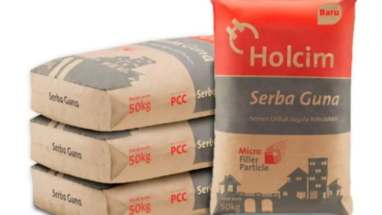 Semen Holcim dengan Micro Filler Particle. (Dok solusiholcim.com)