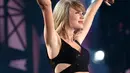 Taylor pun memberi perbedaan atas pemberitaan media dan apa yang sebenarnya terjadi. (AFP/Bintang.com)