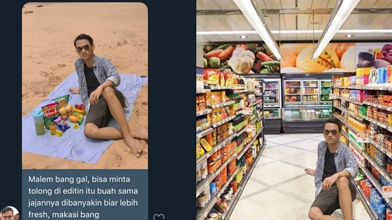 6 Chat Orang Minta Fotonya Diedit Ini Hasilnya Bikin Ngakak