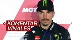 Berita video komentar Maverick Vinales soal Joan Mir, yang berpeluang besar menjadi juara dunia MotoGP 2020 pada seri balapan Valencia.