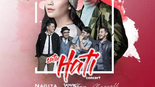 Konser Satu Hati