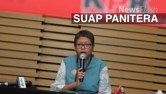 NEWS FLASH: Suap Panitera, KPK Lacak Keberadaan Bos Paramount Enterprise