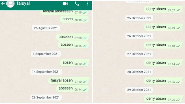 6 Chat Bukti Susahnya Jadi Ketua Kelas, Bikin Elus Dada