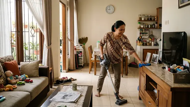 Metode Bersih-Bersih Rumah 15 Menit (AI Generated)