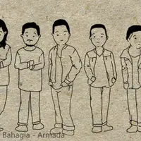 Armada Asal kau Bahagia