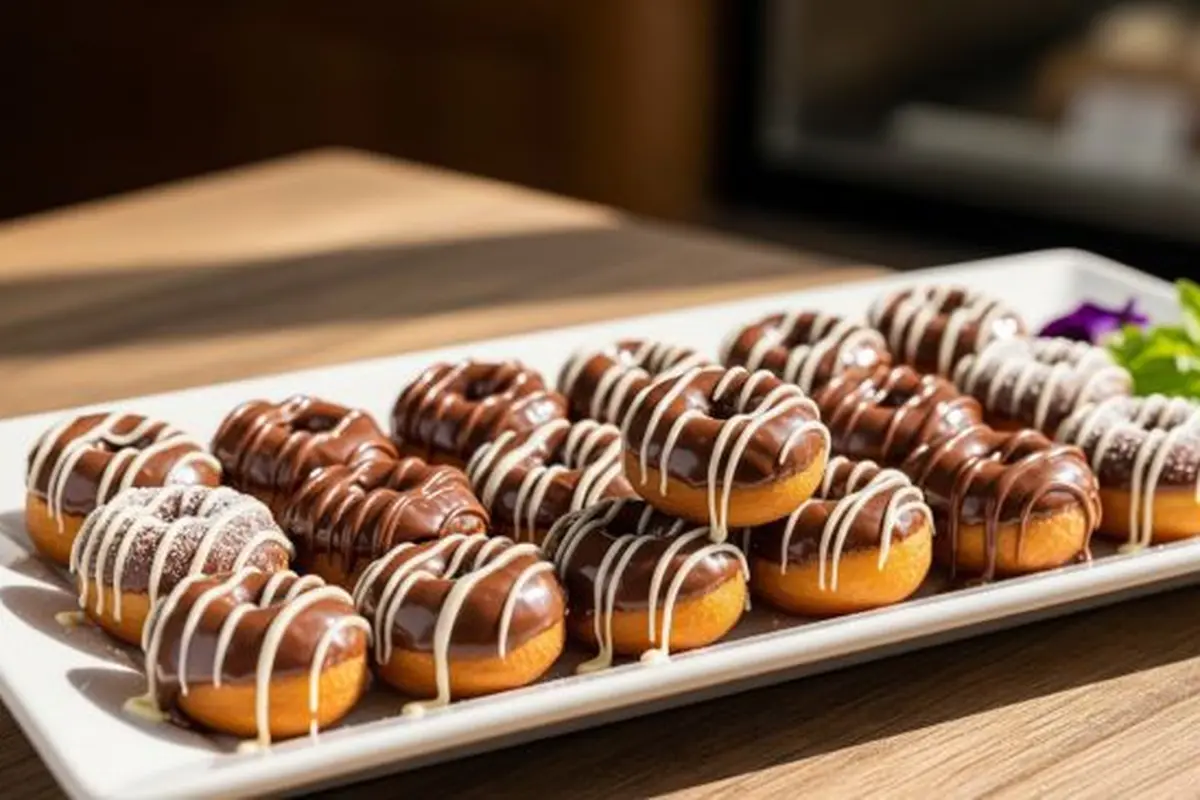 Ilustrasi Ide Jualan Takjil Varias Donat (Photo by Shayna Douglas on Unsplash)