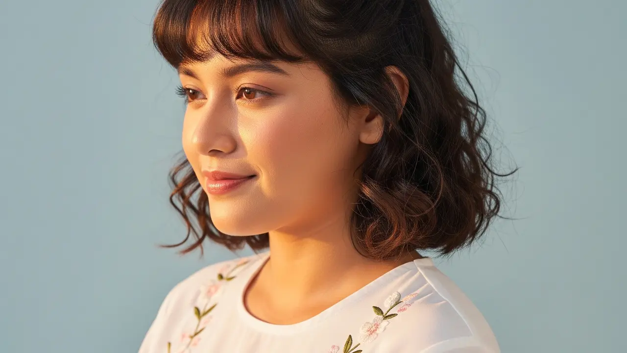 7 Inspirasi Rambut Pendek Keriting Anti Ribet, Cocok untuk Wanita Aktif!