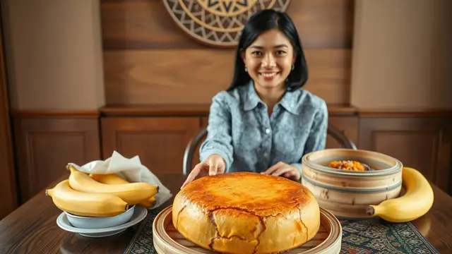 resep bolu pisang kukus sederhana