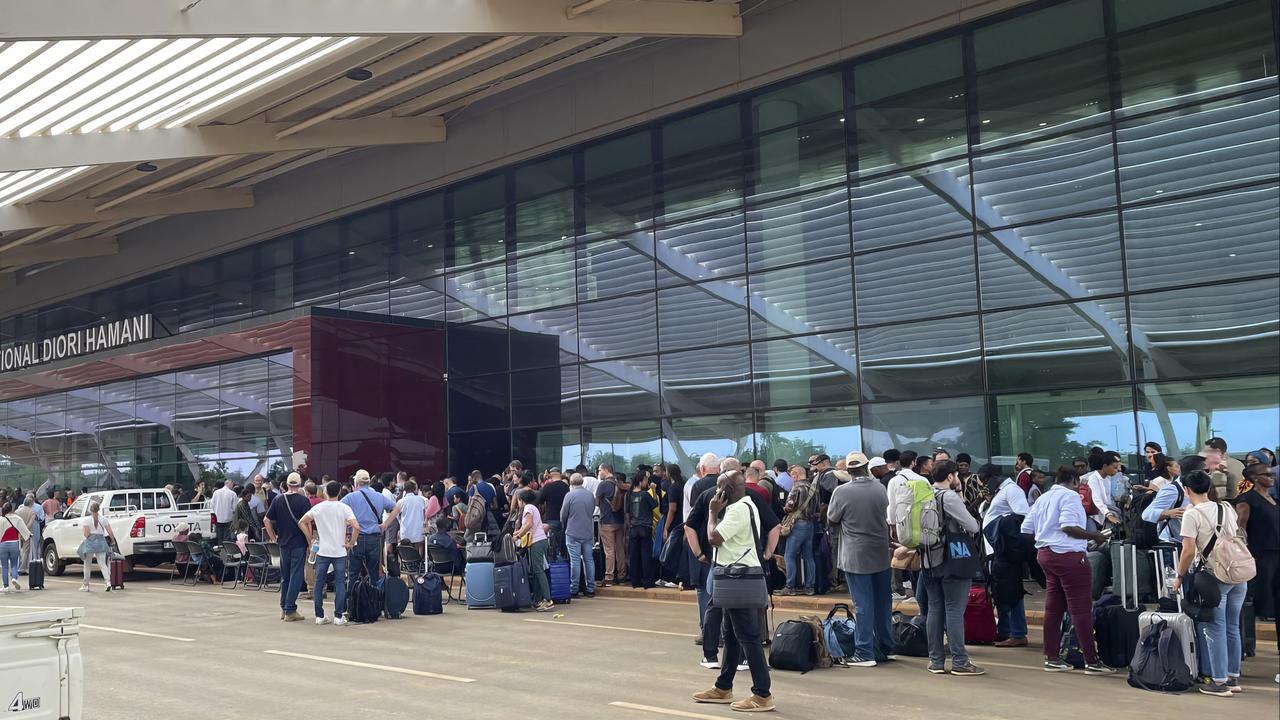 Warga Eropa bersiap mengungsi dari Niger yang tegang pasca Kudeta