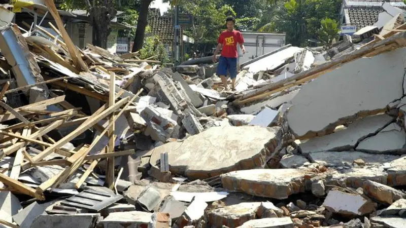 Kerusakan akibat gempa Yogyakarta 2006