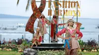 Pemerintah Provinsi Jawa Timur baru saja menggelar event fashion bertajuk East Java Fashion Harmony 2020 di kawasan Pantai Solong, Kabupaten Banyuwangi.