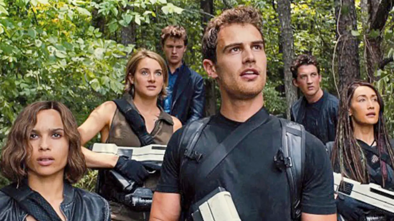 [Bintang] Divergent
