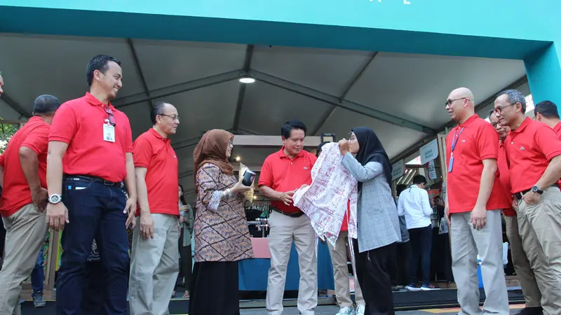 PT Bank Syariah Indonesia Tbk (BSI) mengajak pelaku usaha mikro kecil dan menengah (UMKM) memeriahkan peringatan hari kemerdekaan Indonesia ke-79 dalam ajang BSI UMKM Festival.