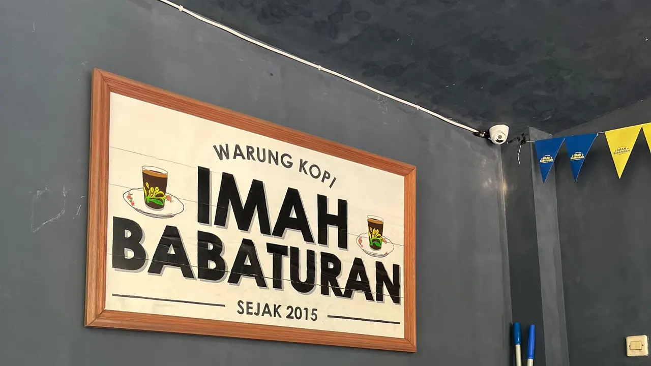 Warung Kopi Imah Babaturan