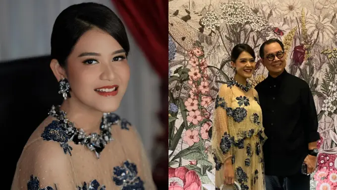 Terlihat Makin Ramping, Kahiyang Ayu Tampil Menawan dengan Tas Ratusan Juta Saat Hadiri Fashion Show Biyan