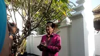 Sri Sultan galau lantaran mahasiswa di Yogyakarta hanya libur dua pekan saat virus Corona sudah menyebar. (Foto: LIputan6.com/Yanuar H)