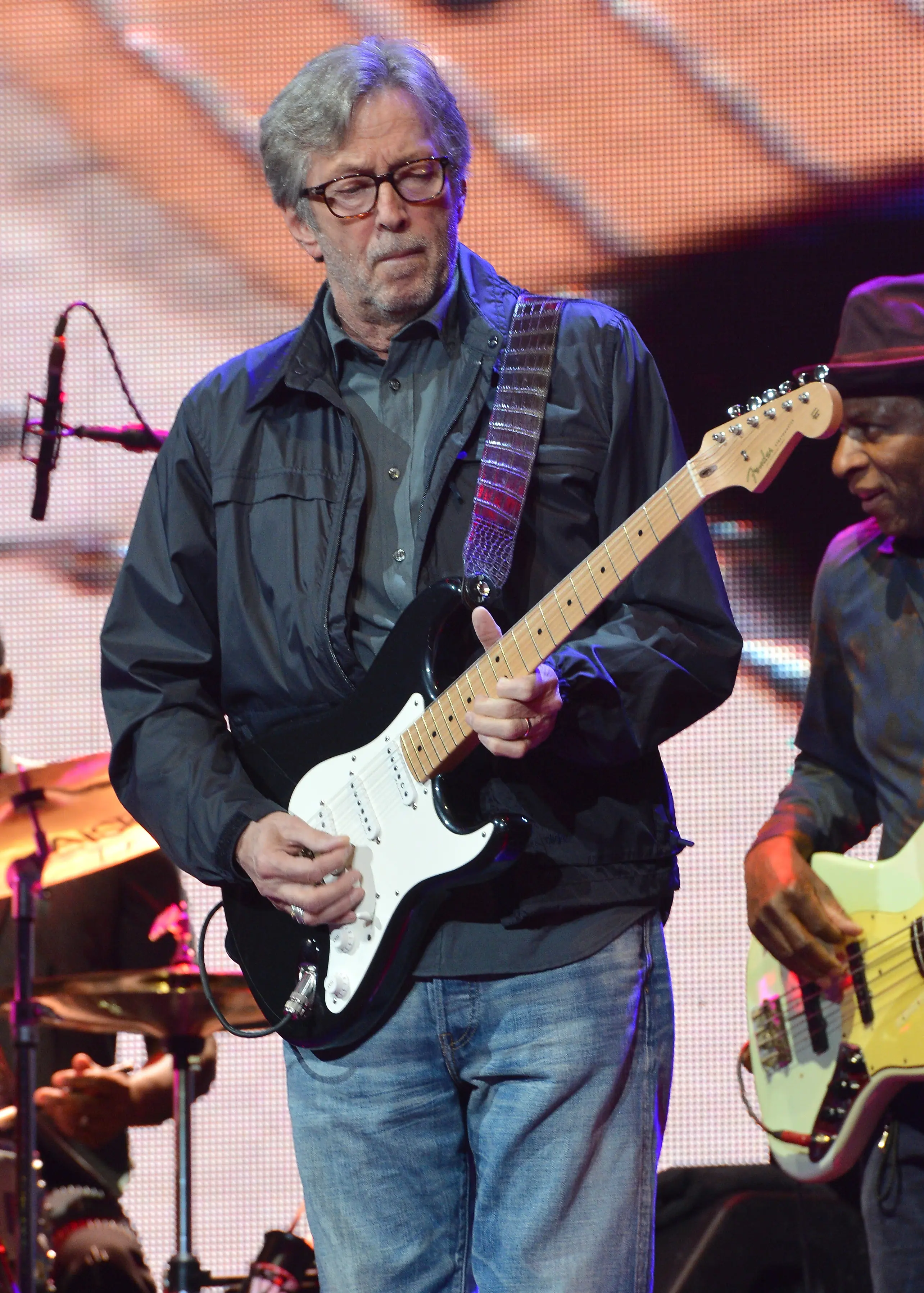 Eric Clapton (AFP / LARRY BUSACCA / GETTY IMAGES NORTH AMERICA)
