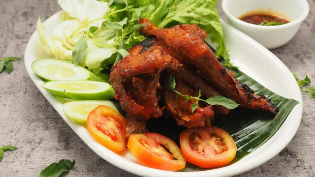 Ayam Panggang Rica Rica